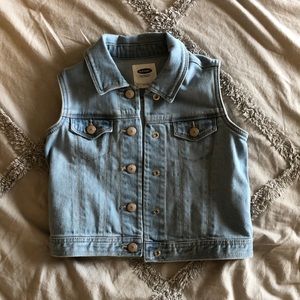 Denim vest